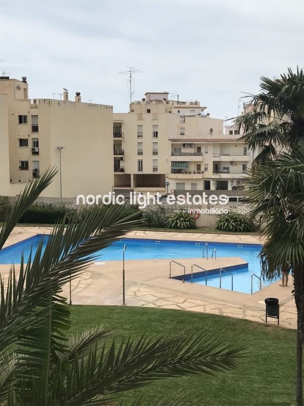 Refurbished apartment in Nerja centre