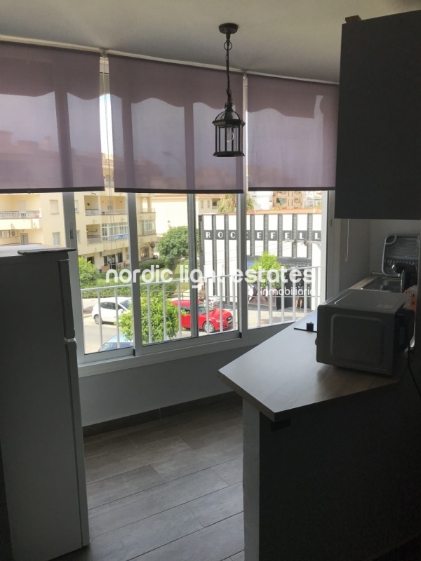Apartamento reformado en el centro de Nerja 