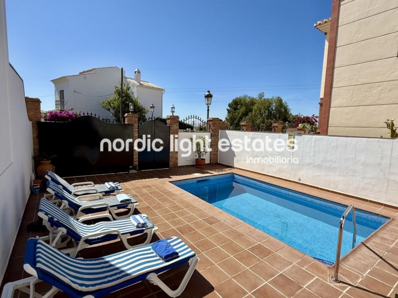 Exclusiva villa independiente en Nerja