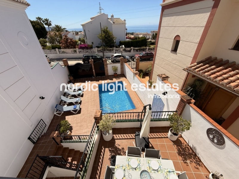 Exclusiva villa independiente en Nerja