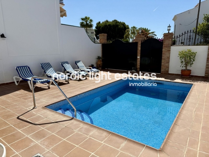 Exclusiva villa independiente en Nerja