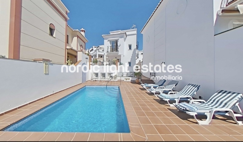 Exclusiva villa independiente en Nerja