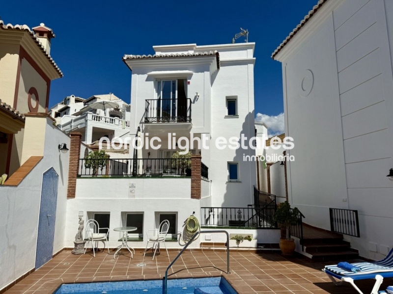 Exclusiva villa independiente en Nerja