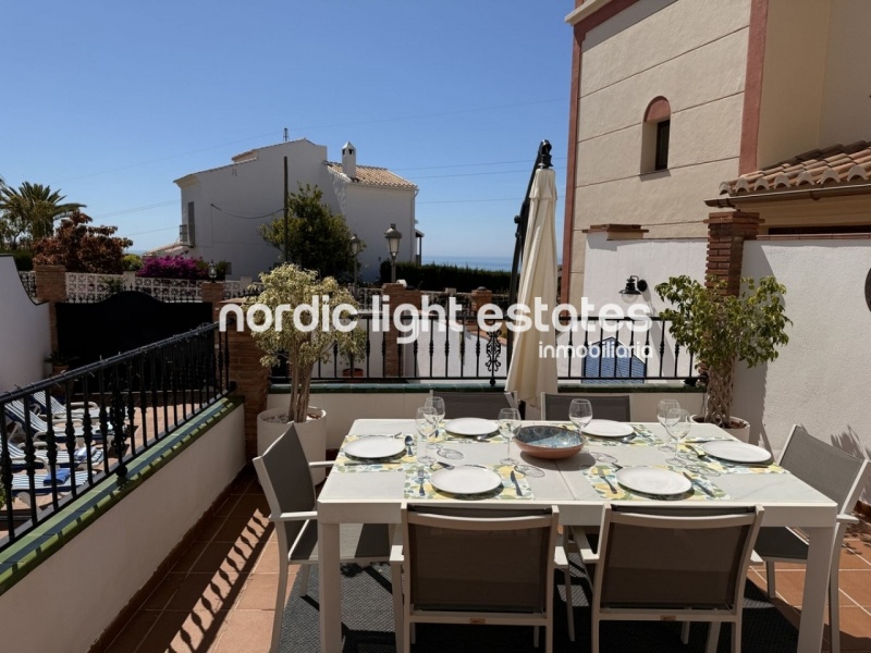 Exclusiva villa independiente en Nerja