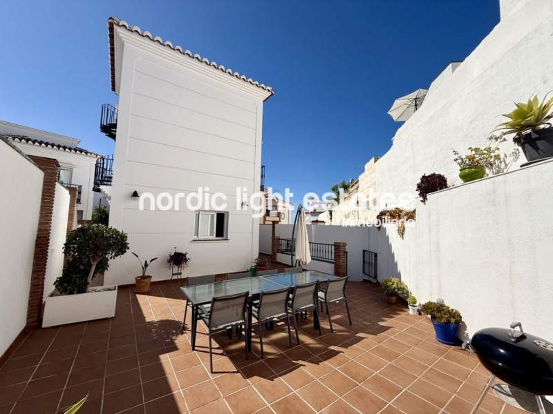 Exclusiva villa independiente en Nerja