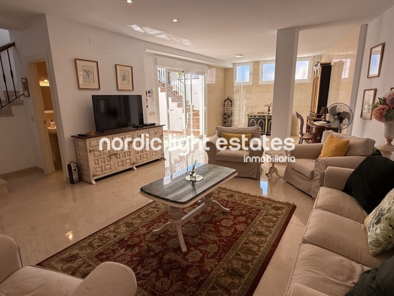 Exclusiva villa independiente en Nerja