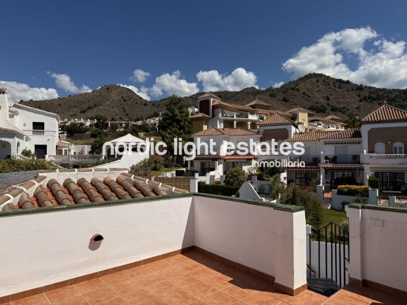 Exclusiva villa independiente en Nerja