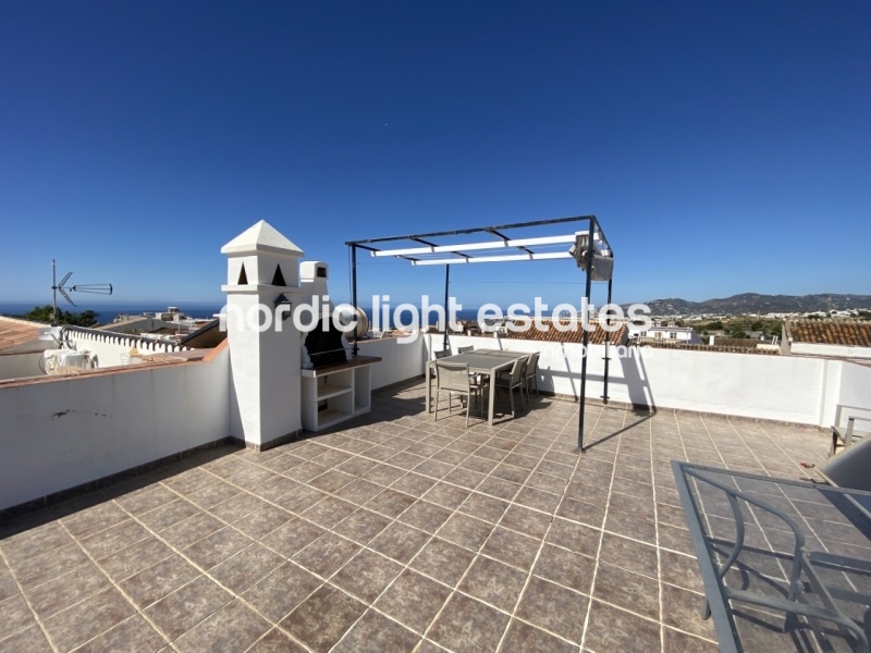 Amplia casa familiar en el casco antiguo de Maro, Nerja