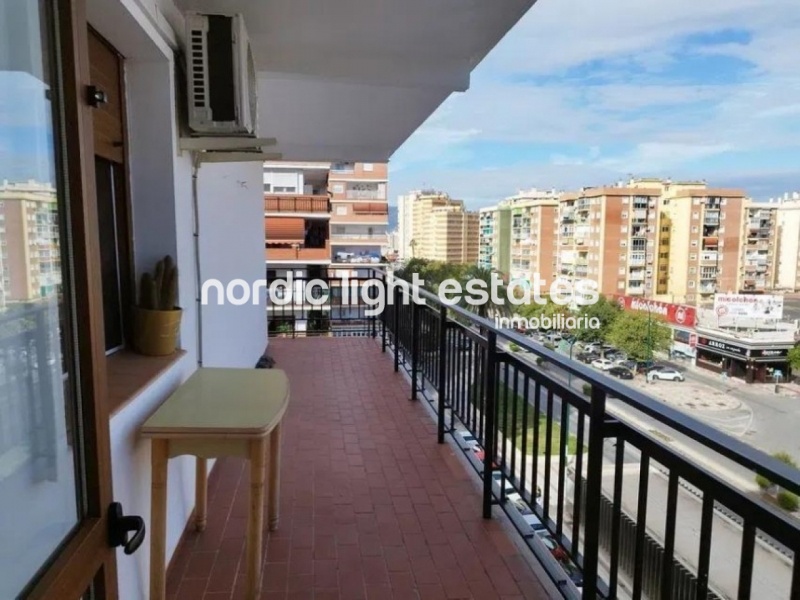 Gran piso de 5 dormitorios en Málaga capital