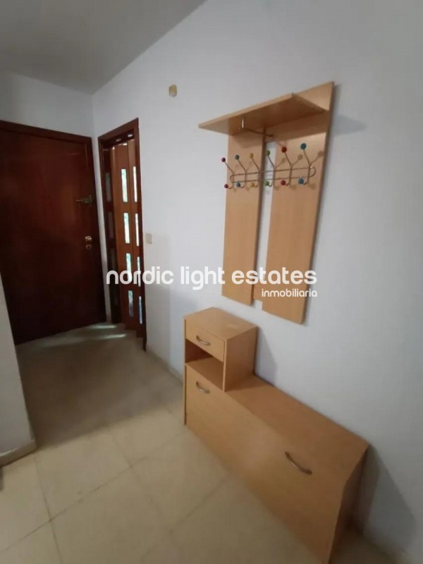 Piso con plaza de garaje en zona residencial tranquila en Rincón de la Victoria
