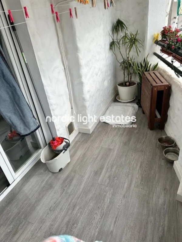 Excelente apartamento frente al mar con plaza de garaje y trastero en Benajarafe