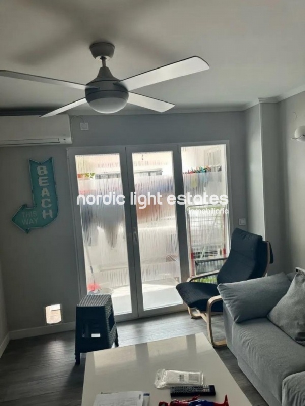 Excelente apartamento frente al mar con plaza de garaje y trastero en Benajarafe