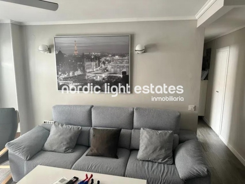 Excelente apartamento frente al mar con plaza de garaje y trastero en Benajarafe