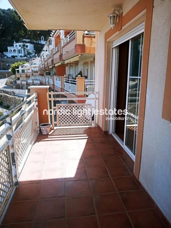 Apartamento con espectaculares vistas al mar en Almuñécar
