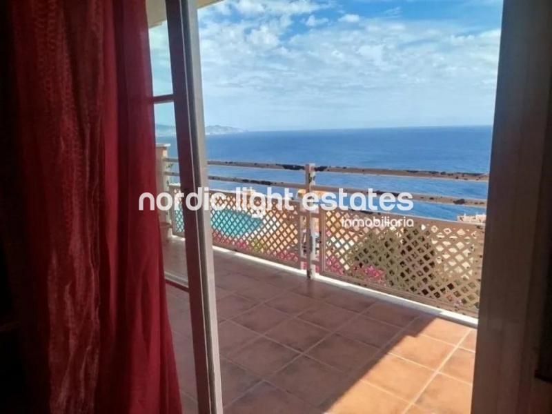 Apartamento con espectaculares vistas al mar en Almuñécar