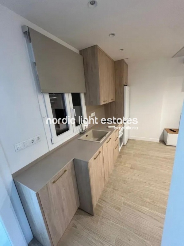 Moderna casa de nueva construcción en la zona residencial Sierra Blanquilla en Málaga capital