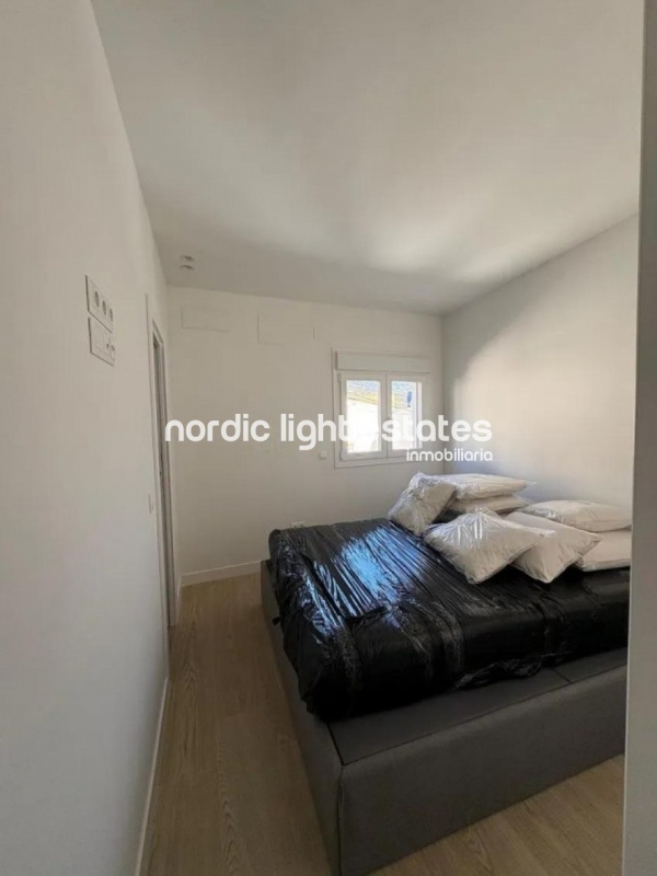 Moderna casa de nueva construcción en la zona residencial Sierra Blanquilla en Málaga capital