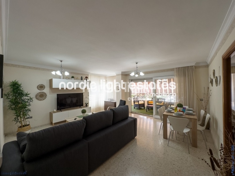 Espacioso y luminoso apartamento en el corazón de Torre del Mar