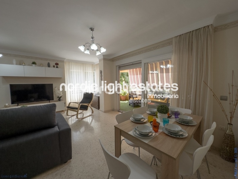 Espacioso y luminoso apartamento en el corazón de Torre del Mar
