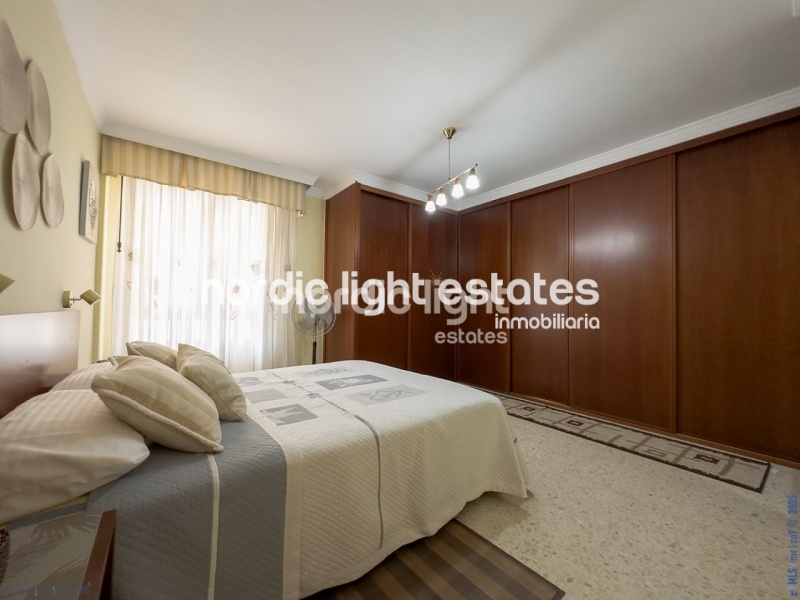 Espacioso y luminoso apartamento en el corazón de Torre del Mar