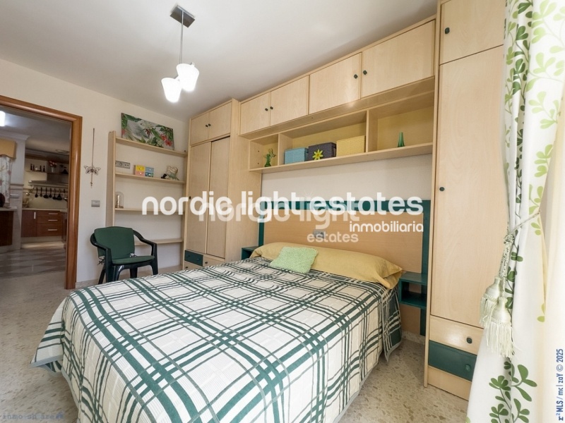 Espacioso y luminoso apartamento en el corazón de Torre del Mar