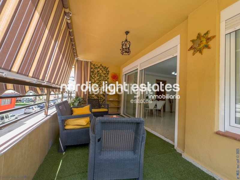 Espacioso y luminoso apartamento en el corazón de Torre del Mar