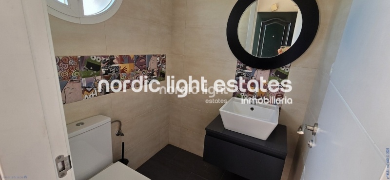 Spacious terraced house with a lots of outside space and garage for 2 cars in Torre del Mar 