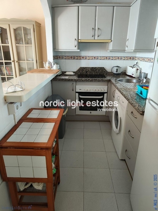 Unbeatable beachfront location in El Peñoncillo Beach, Torrox Costa