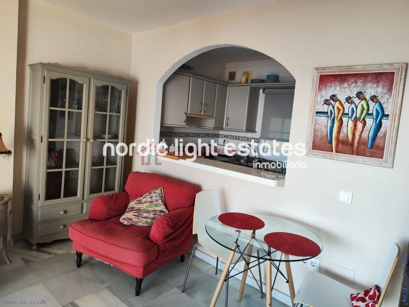Unbeatable beachfront location in El Peñoncillo Beach, Torrox Costa