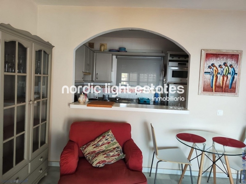 Unbeatable beachfront location in El Peñoncillo Beach, Torrox Costa