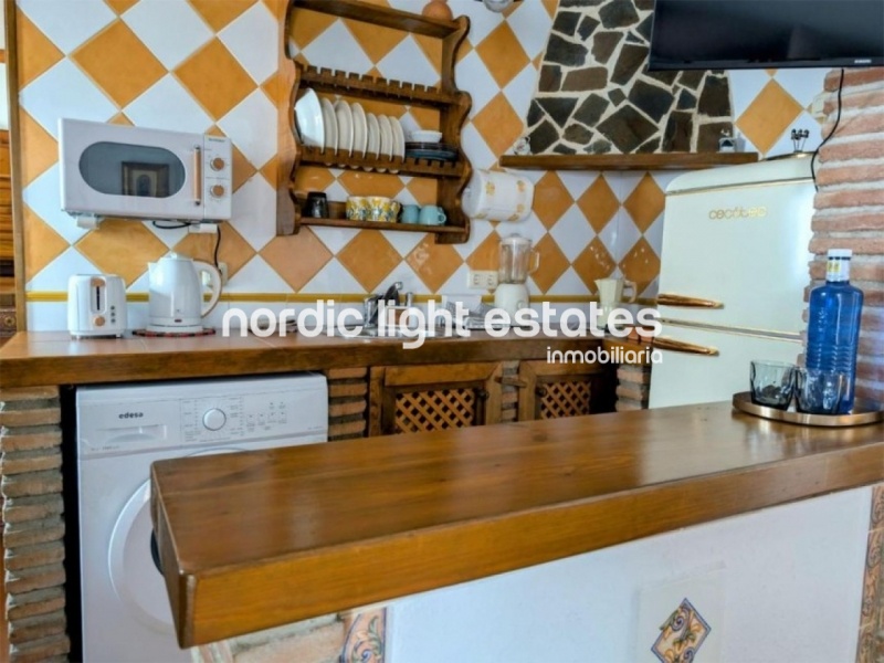 Encantador apartamento en planta baja en Frigiliana