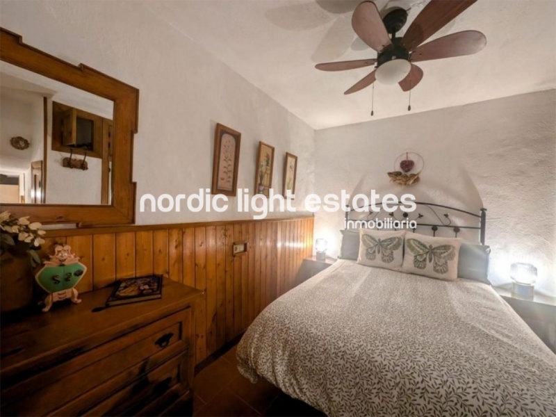 Encantador apartamento en planta baja en Frigiliana