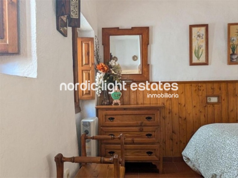 Encantador apartamento en planta baja en Frigiliana