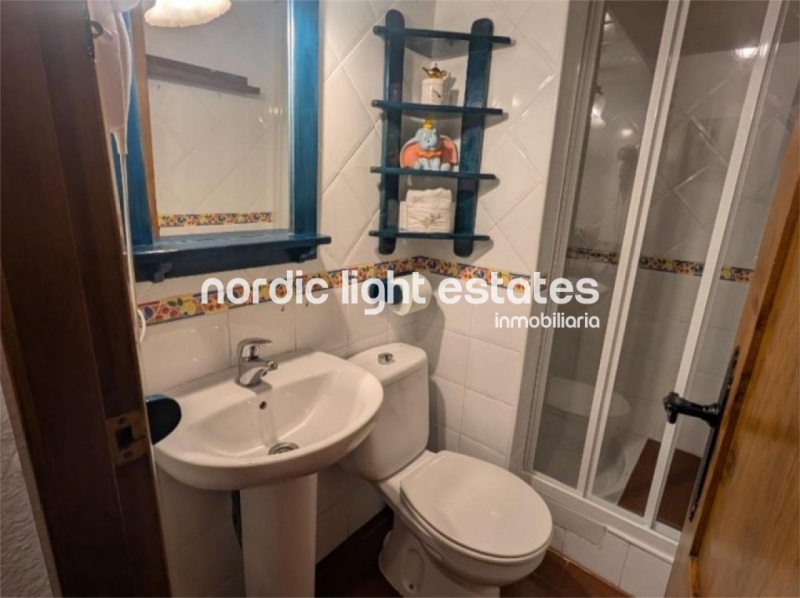 Encantador apartamento en planta baja en Frigiliana