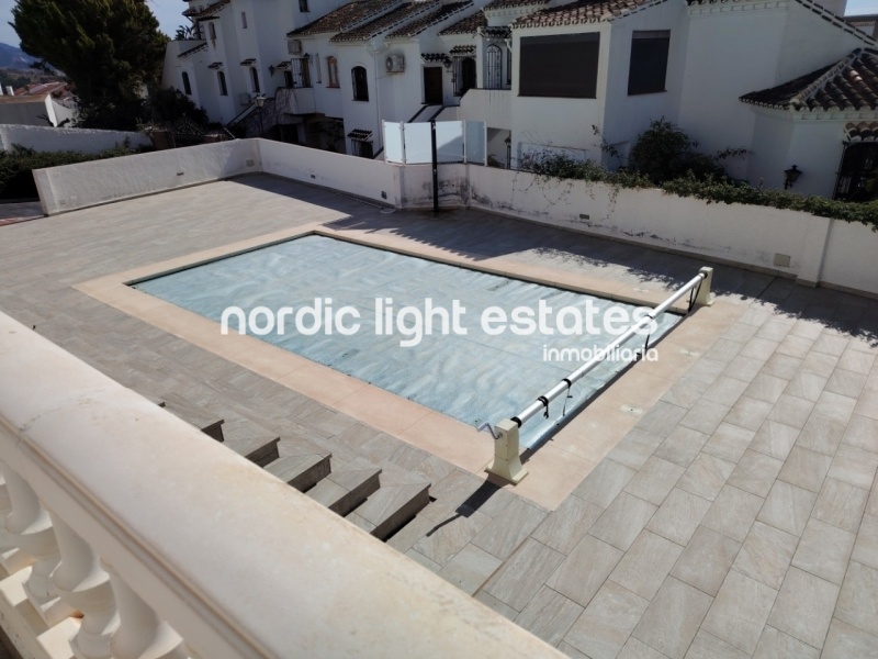 Impresionante villa con 470m2 construidos en Nerja