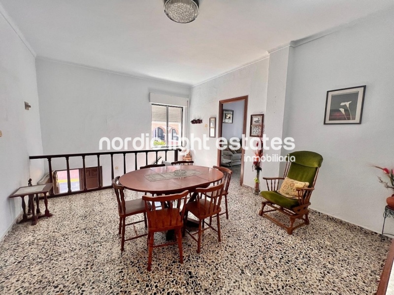 Spacious village house in the heart of Torrox Pueblo.