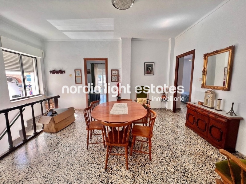 Spacious village house in the heart of Torrox Pueblo.