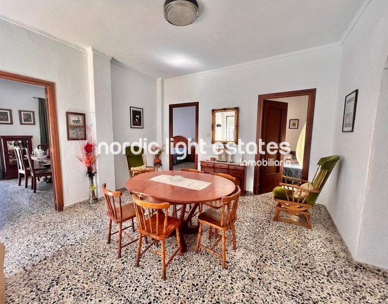 Spacious village house in the heart of Torrox Pueblo.