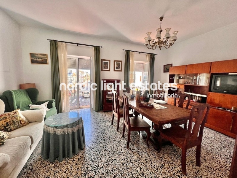 Spacious village house in the heart of Torrox Pueblo.