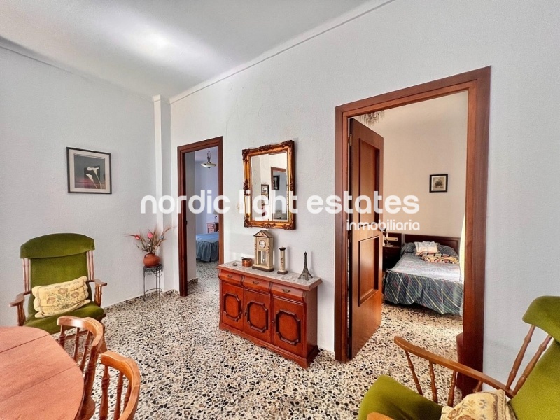 Spacious village house in the heart of Torrox Pueblo.