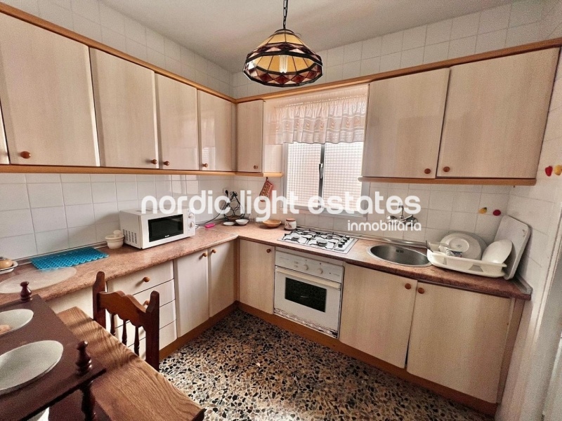 Spacious village house in the heart of Torrox Pueblo.
