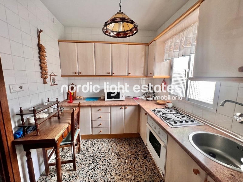 Spacious village house in the heart of Torrox Pueblo.