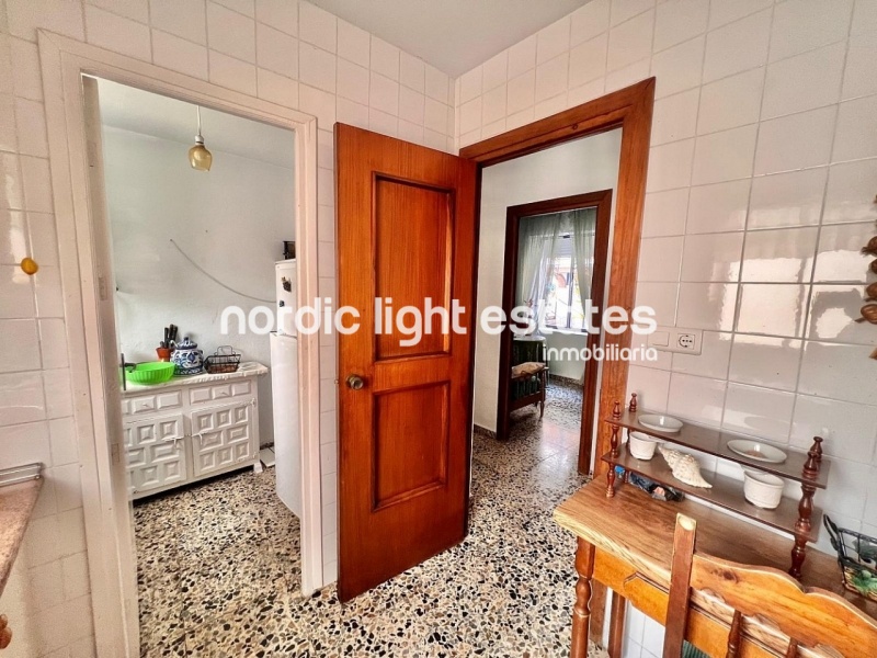 Spacious village house in the heart of Torrox Pueblo.