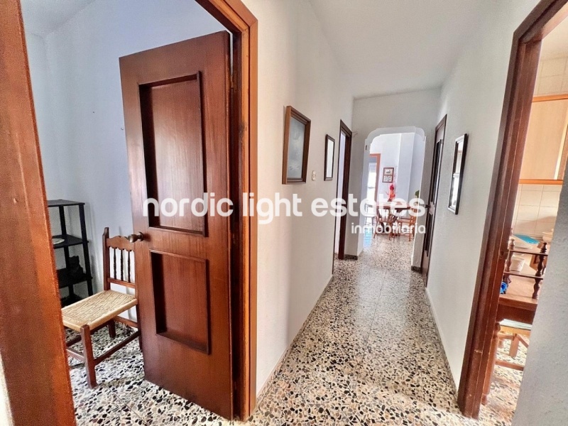 Spacious village house in the heart of Torrox Pueblo.