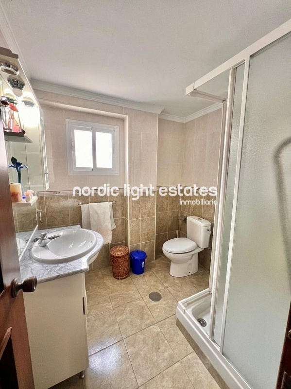 Spacious village house in the heart of Torrox Pueblo.