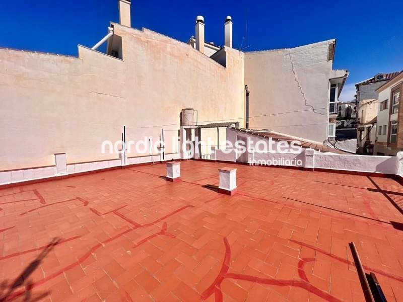 Spacious village house in the heart of Torrox Pueblo.