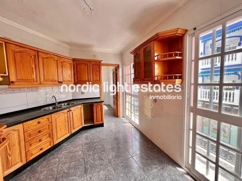 Piso de buen tamaño en el centro de Torrox Pueblo