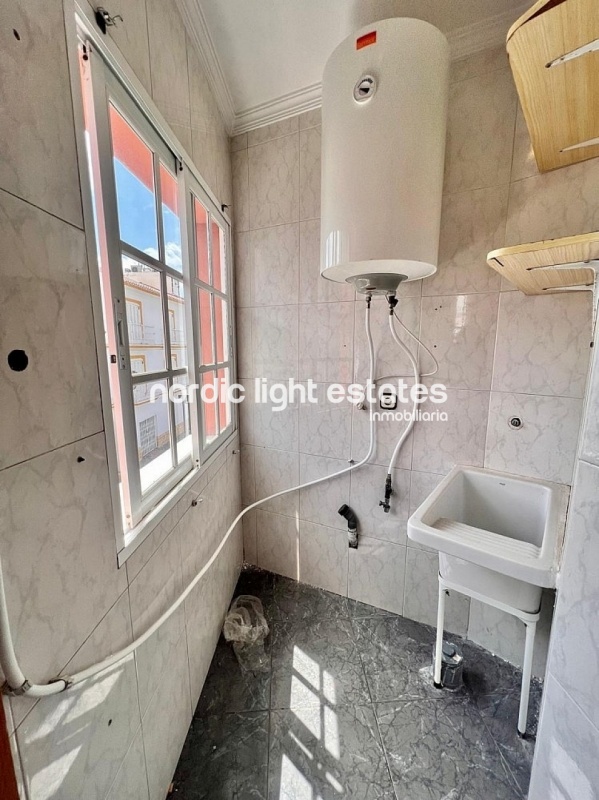Piso de buen tamaño en el centro de Torrox Pueblo
