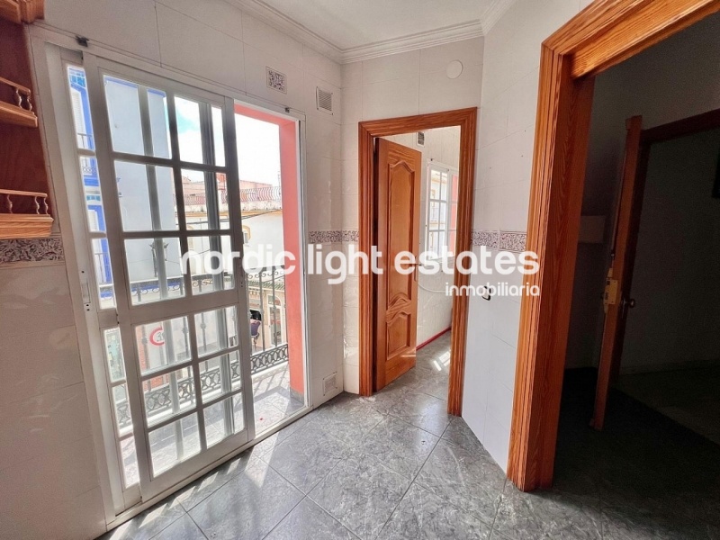 Piso de buen tamaño en el centro de Torrox Pueblo