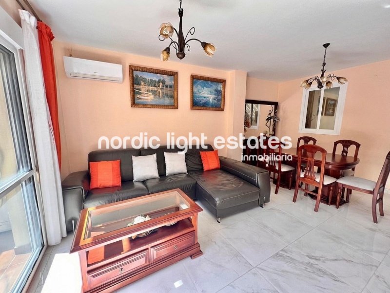 Big opportunity to buy a spacious apartment in the historic center of Torrox